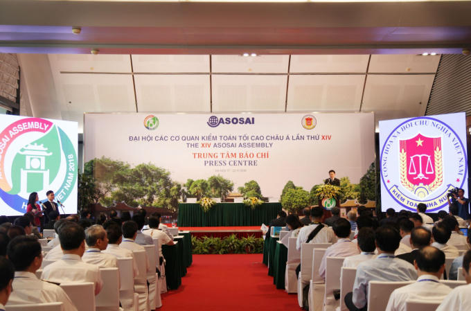 Toàn cảnh Họp báo