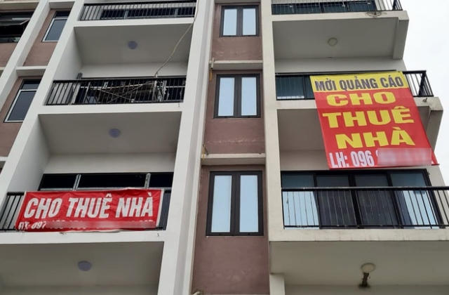 Không khách thuê, chủ shophouse