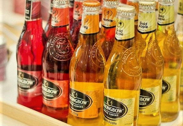 Một loại sản phẩm từng được đặt dấu hỏi là rượu bia trá hình hay nước hoa quả lên men.