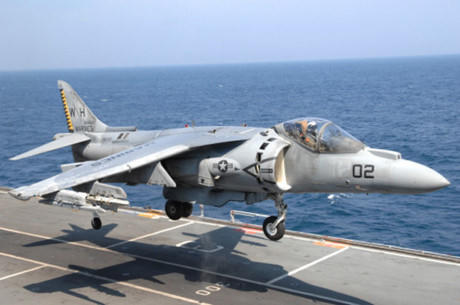 Tiêm kích AV-8B của USMC. Ảnh:Wikiwand.