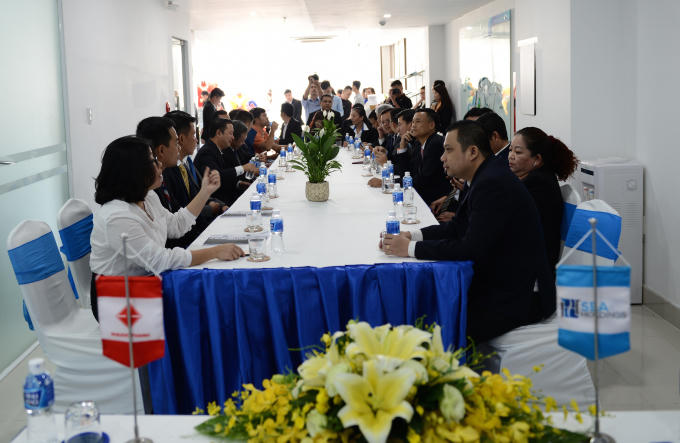 Quang cảnh buổi Lễ ký kết