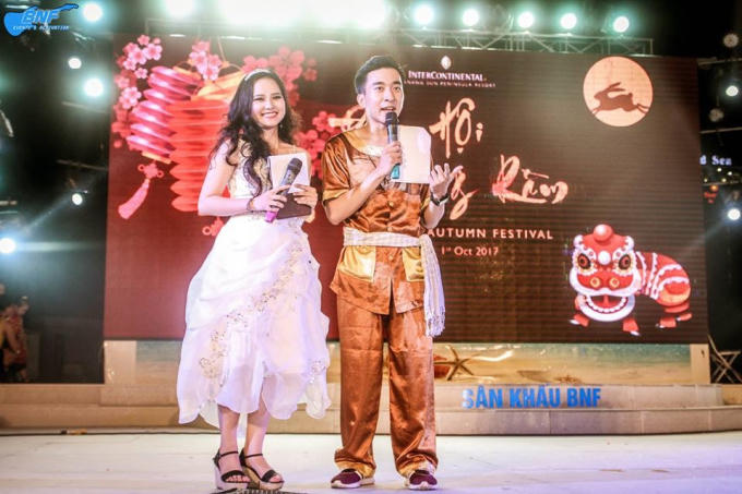 Sân khâu BNF tổ chức sự kiện đón Tết Trung thu cho trẻ em Đà Nẵng.