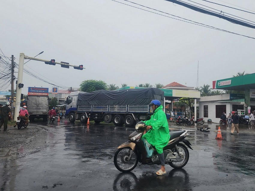 Hiện trường vụ tai nạn