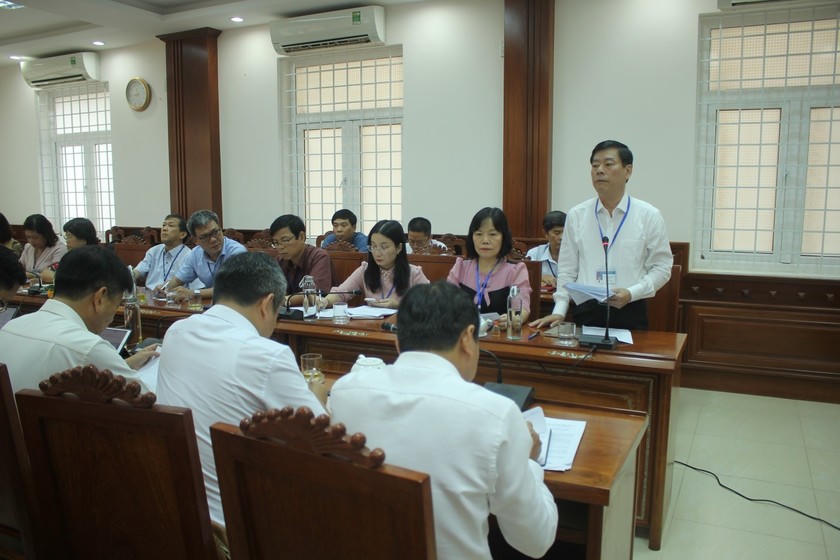 Tân Chủ tịch Bình Định: Ngành Tài chính phải là hậu phương cho các ngành cùng phát triển ảnh 1