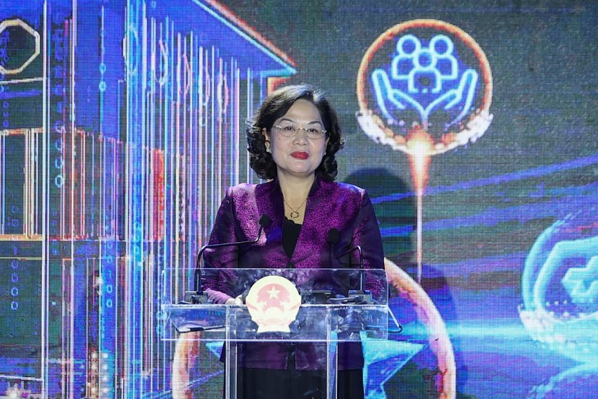 Thống đốc NHNN Nguyễn Thị Hồng.