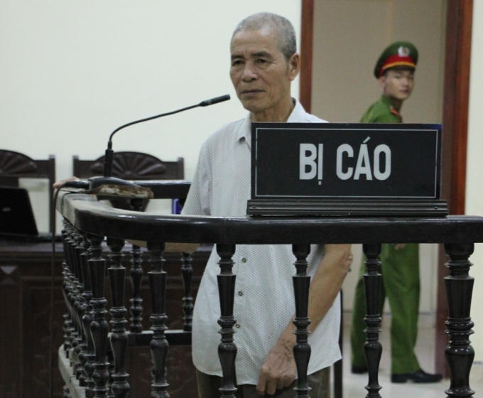 Bị cáo Uông Nhật Được đã phải nhận mức án 12 năm tù giam với hai tội danh Hiếp dâm trẻ em và Giao cấu với trẻ em.