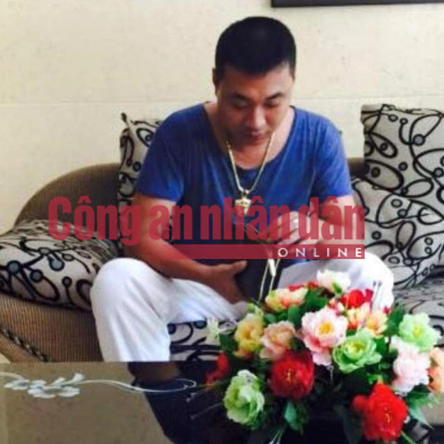 Đối tượng cầm đầu Hồ Mạnh Thiệp.