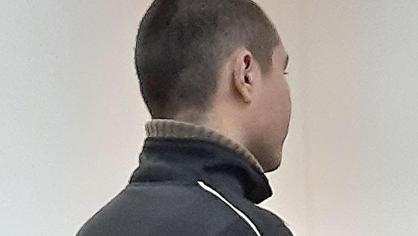 Bị cáo Lê Anh Minh tại tòa.