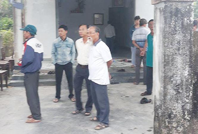 Nhà ông S. Ảnh:CTV
