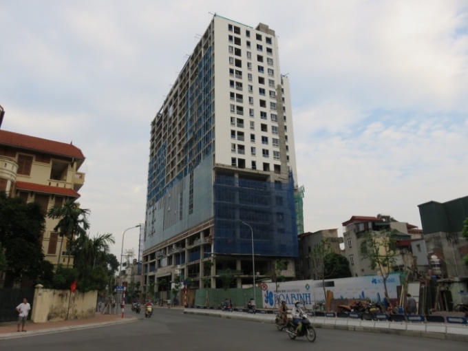 Dự án 8B Lê Trực