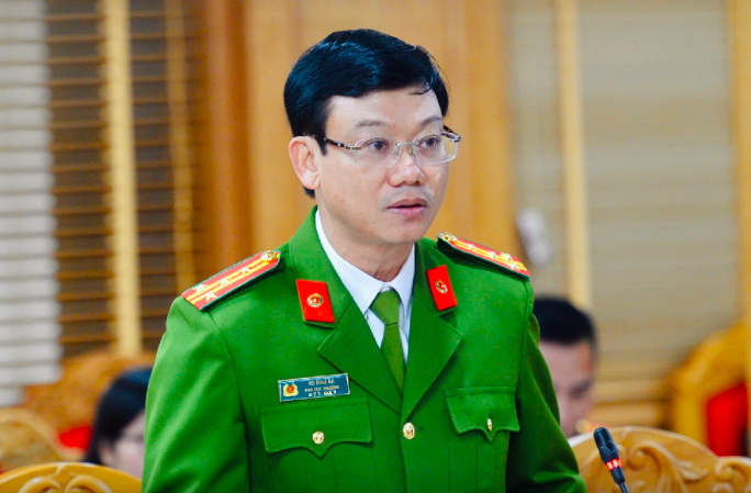 Đại tá Vũ Như Hà được bổ nhiệm làm Giám đốc Công an tỉnh Lạng Sơn. Ảnh: Thanhnien.vn