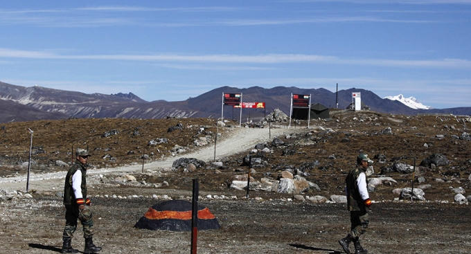 Bang Arunachal Pradesh nằm trong khu vực biên giới tranh chấp giữa Ấn Độ và Trung Quốc. (Ảnh: AP)
