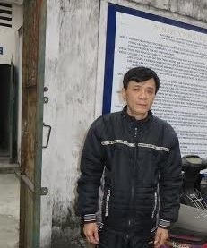 Đối tượng Quế tại cơ quan điều tra (Ảnh Công an cung cấp).