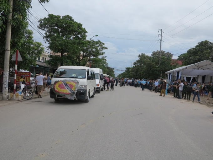 H&igrave;nh ảnh x&uacute;c động lễ viếng, truy điệu hai phi c&ocirc;ng Su-22 về nơi an nghỉ