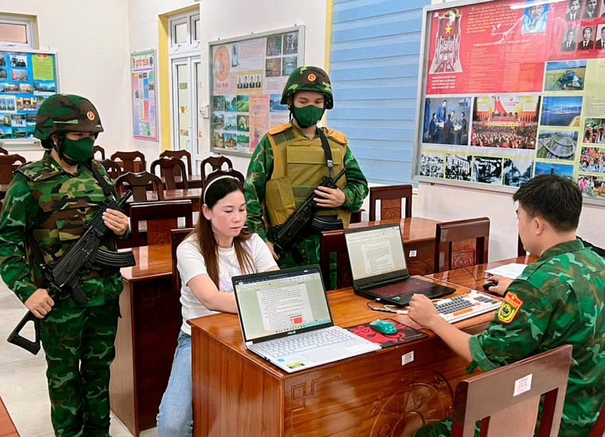 Phan Ngọc Yến là đối tượng bị truy nã về tội danh “Mua bán trái phép chất ma túy”. Ảnh: Luận Quân Phương