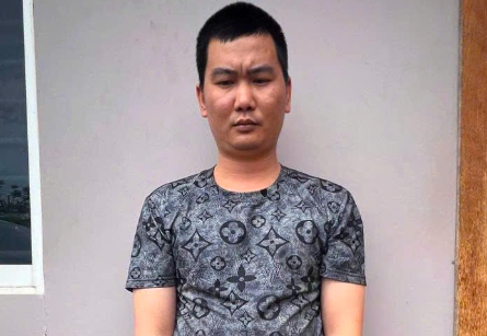 Đối tượng Lưu Văn Thành. Ảnh: CA Bắc Giang.