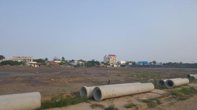 Bên trong dự án Riverside Market của Thắng Lợi Group. Ảnh: Văn Dũng.
