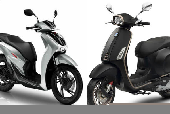 Gần 100 triệu: Chọn Honda SH 150i giá bán chênh hay Vespa Sprint S 150?