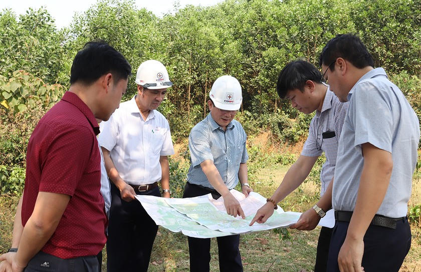 Thúc tiến độ dự án 220kV Nậm Sum - Nông Cống.