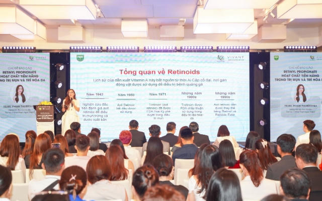 Hội thảo Vivant CME 2023 sự kiện ấn tượng ngành thẩm mỹ Việt Nam