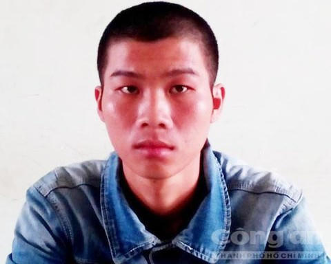 Đối tượng Võ Đức Hạnh. (Ảnh: báo Công an TP HCM)