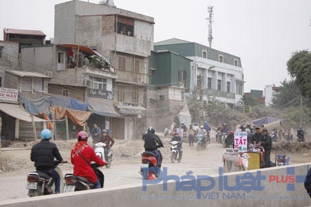 Để thực hiện dự án này, quận Hai Bà Trưng phải thu hồi 41.240 m2 đất tại 4 phường Đống Mác, Thanh Lương, Bạch Đằng, Thanh Nhàn, liên quan tới 670 hộ dân trong diện giải phóng mặt bằng.