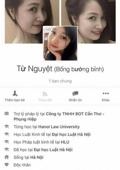Có lẽ dân tình “săn lùng” dữ dội quá nên cô nàng đã hạn chế người xem Facebook của mình.