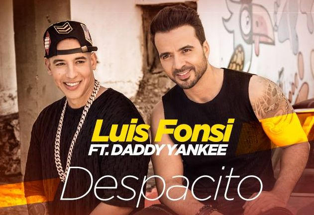 Despacito đạt 2,5 tỉ views, là ca khúc hot nhất thế giới hiện nay.
