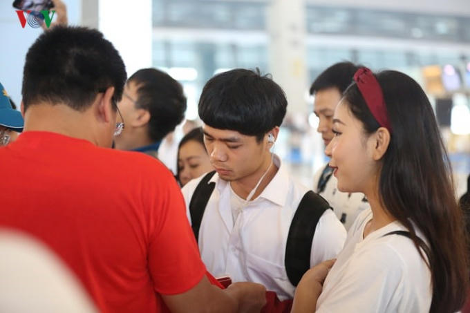 Sức hút của Công Phượng.