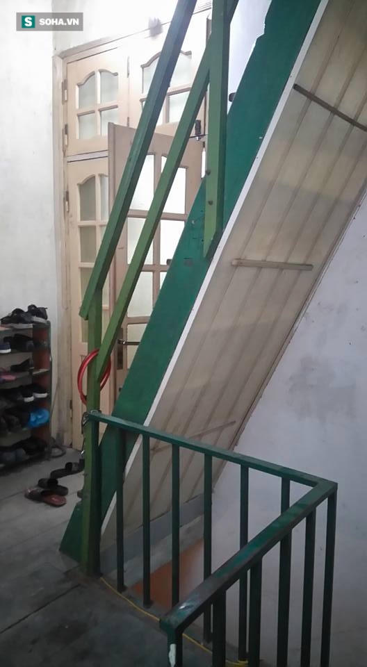 Nhà Đỗ Mỹ Linh sống trên gác 2.