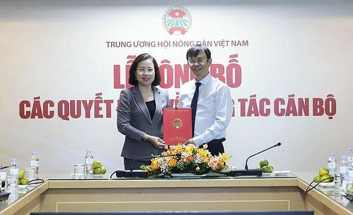 Ông Nguyễn Văn Hoài làm Tổng Biên tập Báo Nông thôn Ngày nay. (Ảnh: báo Vietnamnet)