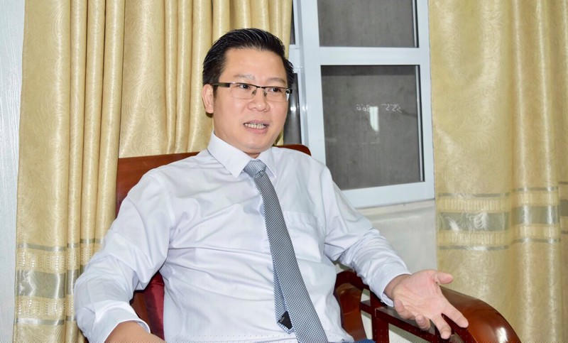 Luật sư Nguyễn Văn Tuấn - Giám đốc hãng Luật TGS (Đoàn Luật sư thành phố Hà Nội).