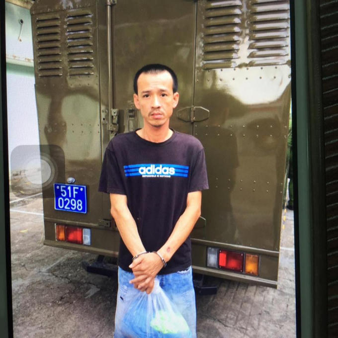 Đối tượng Lưu Chí Huân.