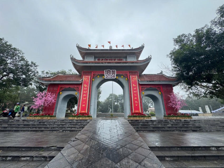 Khu vực núi Lim. Ảnh: V.H