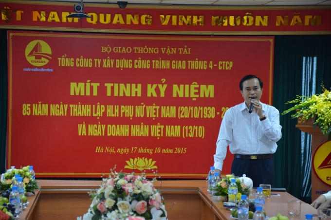 Phó Chủ tịch UBND tỉnh Nghệ An Lê Ngọc Hoa.