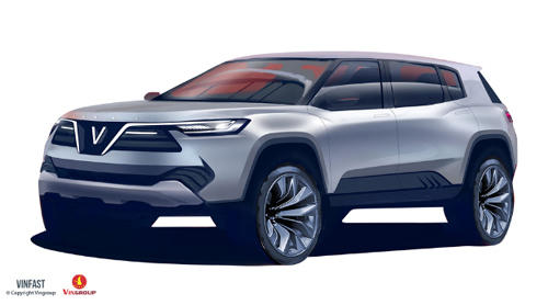 Mẫu xe của Italdesign thiết kế cho Vinfast đang nhận được nhiều bình chọn của người tiêu dùng Việt Nam.