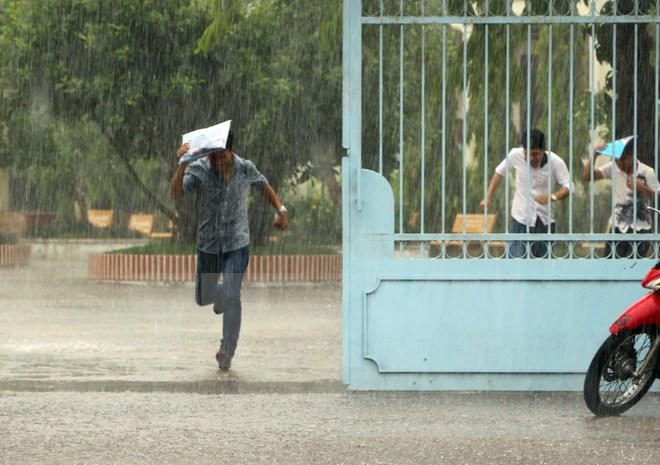 Bắc Bộ c&oacute; mưa gi&ocirc;ng. Ảnh: minh họa/ Nguồn: TTXVN