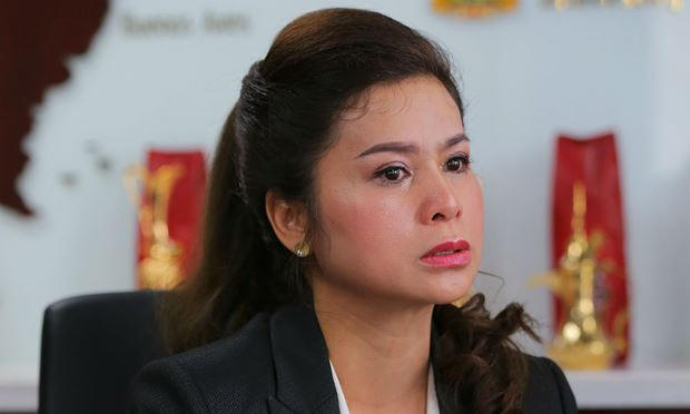Bà Lê Hoàng Diệp Thảo.
