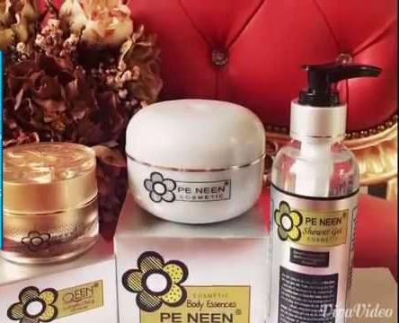 Những sản phẩm mỹ phẩm hiệu Bích Ngọc quảng cáo tràn lan trên mạng.