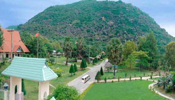 Đồi Tức Dụp, thị trấn Tri Tôn, huyện Tri Tôn, tỉnh An Giang. (Ảnh minh họa: Báo mới).