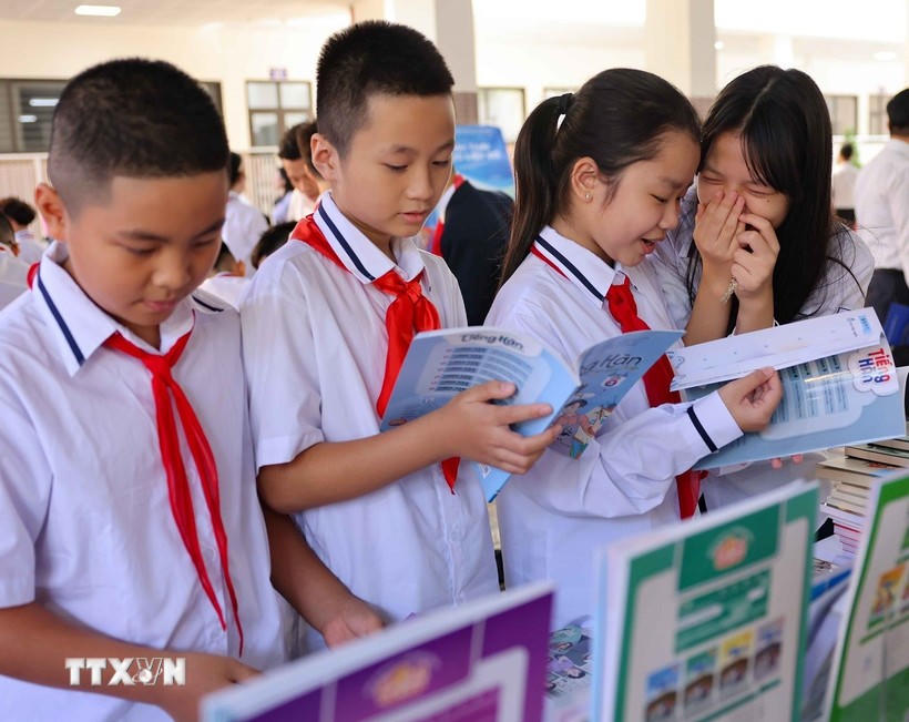 Hà Nội chính thức được UNESCO công nhận là thành viên Mạng lưới Thành phố học tập toàn cầu từ ngày 4/12/2025. (Ảnh: TTXVN)