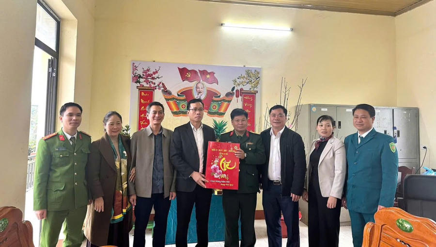 Ảnh: Nghĩa BT Đoàn xã