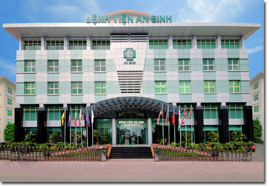 Bệnh viện An Sinh, nơi chị L.N.T đã điều trị ngứa. Ảnh: NL