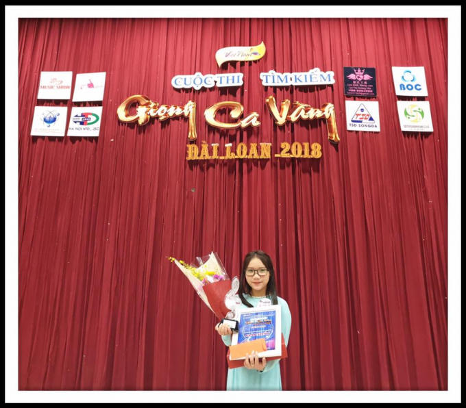 Đặng Vũ Tường Vy dành ngôi vị quán quân.