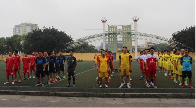Giải đấu có sự tham gia của 6 đội đến từ các cơ quan báo chí đang hoạt động tại Hà Nội.