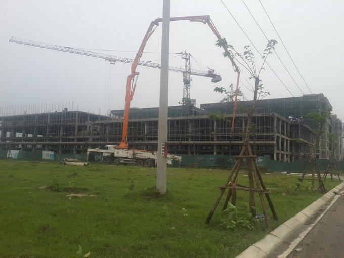 Nằm trên địa phận quận Hà Đông, Hà Nội.