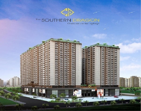 The Southern Dragon sở hữu hệ thống trung tâm thương mại hiện đại từ tầng trệt đến tầng 2
