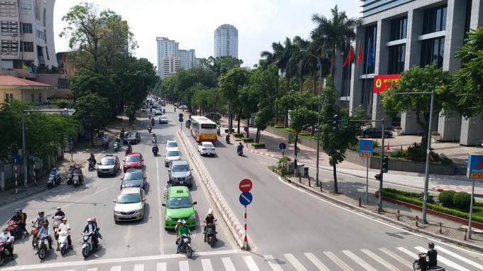 Góc đường Huỳnh Thúc Kháng