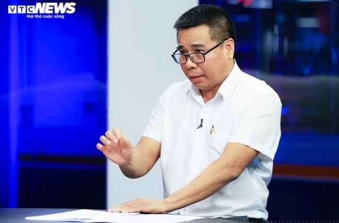 Ông Vũ Văn Phụ - Phó Chủ tịch kiêm Tổng thư ký Hiệp hội, GĐ Công ty CP Nhôm Việt Pháp. (Ảnh: Duy Thành)