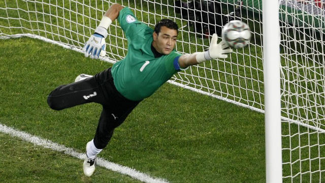Essam El-Hadary vẫn thi đấu tốt ở tuổi 45
